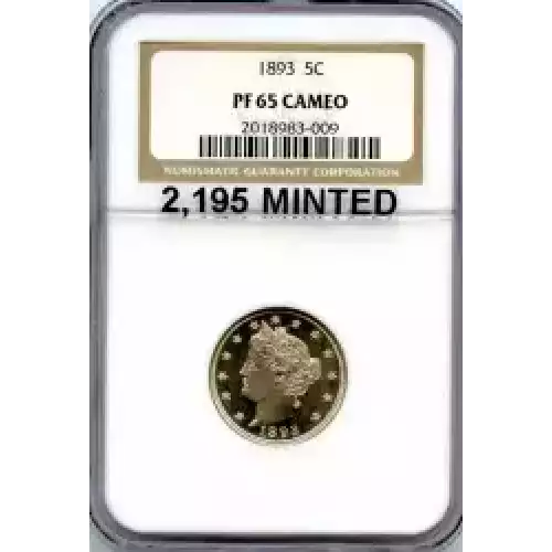 Nickel Five Cent Pieces-Liberty Head 1883-1913 (3)