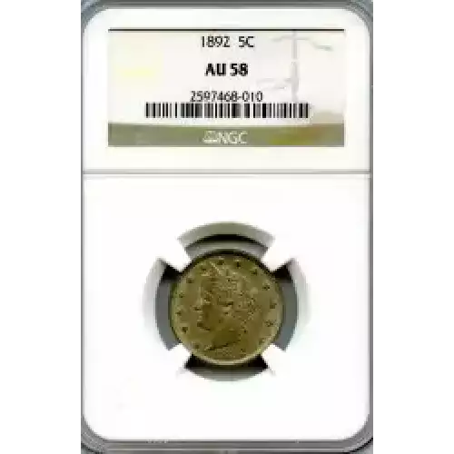 Nickel Five Cent Pieces-Liberty Head 1883-1913 (3)