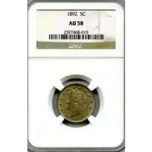 Nickel Five Cent Pieces-Liberty Head 1883-1913 (3)