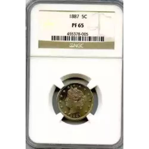 Nickel Five Cent Pieces-Liberty Head 1883-1913 (3)