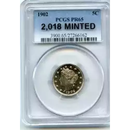 Nickel Five Cent Pieces-Liberty Head 1883-1913 (3)