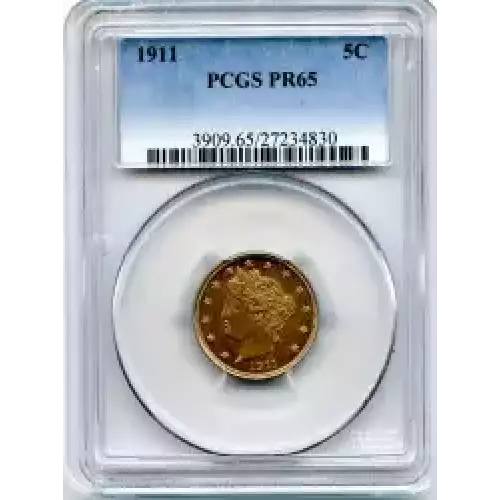 Nickel Five Cent Pieces-Liberty Head 1883-1913 (3)