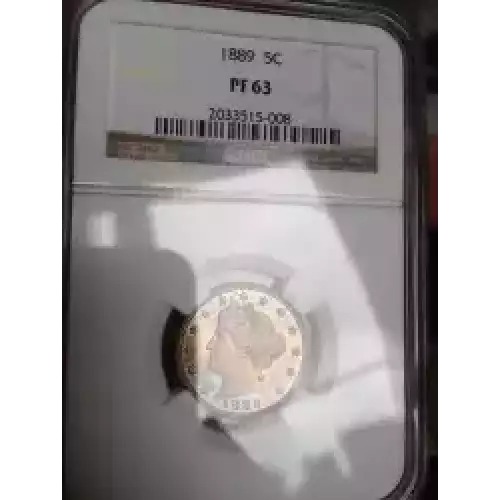 Nickel Five Cent Pieces-Liberty Head 1883-1913 (3)