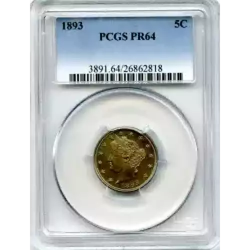 Nickel Five Cent Pieces-Liberty Head 1883-1913 (3)