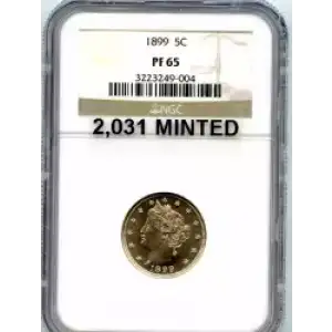 Nickel Five Cent Pieces-Liberty Head 1883-1913 (3)