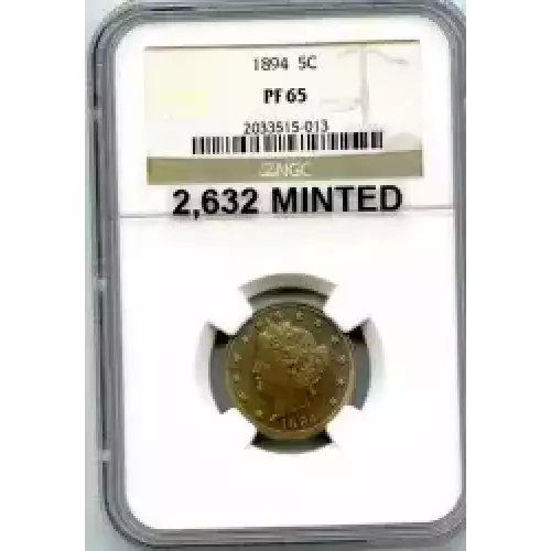 Nickel Five Cent Pieces-Liberty Head 1883-1913 (3)