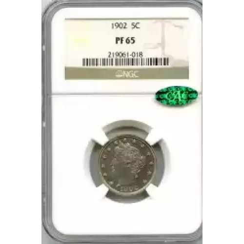 Nickel Five Cent Pieces-Liberty Head 1883-1913 (3)