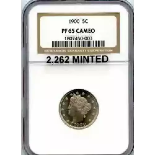 Nickel Five Cent Pieces-Liberty Head 1883-1913 (3)