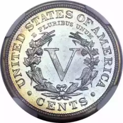 Nickel Five Cent Pieces-Liberty Head 1883-1913 (3)