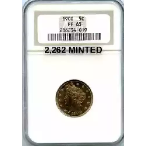 Nickel Five Cent Pieces-Liberty Head 1883-1913 (3)