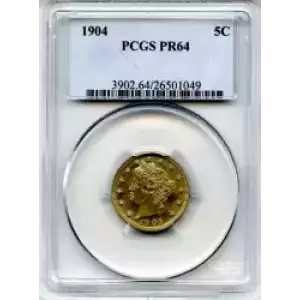 Nickel Five Cent Pieces-Liberty Head 1883-1913 (3)