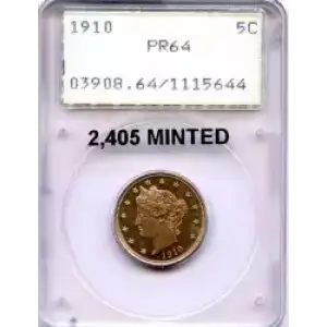 Nickel Five Cent Pieces-Liberty Head 1883-1913 (3)