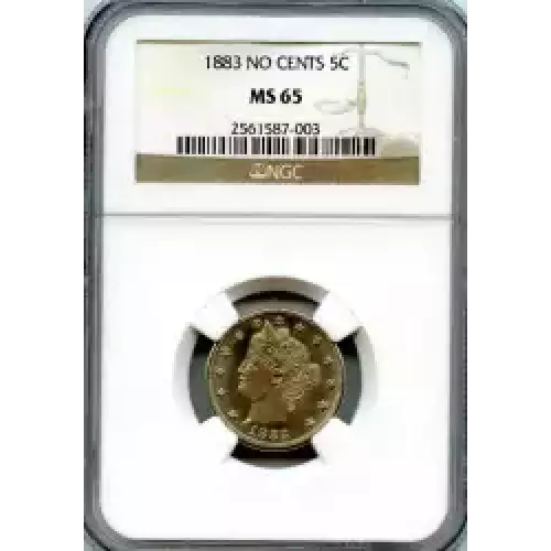 Nickel Five Cent Pieces-Liberty Head 1883-1913 (3)