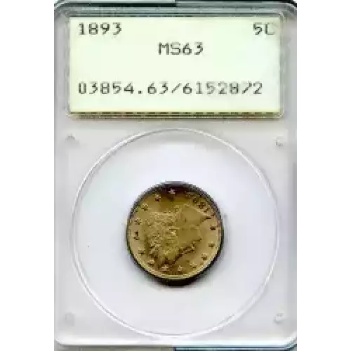 Nickel Five Cent Pieces-Liberty Head 1883-1913 (3)