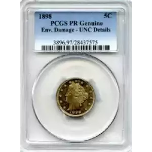 Nickel Five Cent Pieces-Liberty Head 1883-1913 (3)