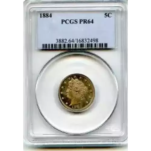 Nickel Five Cent Pieces-Liberty Head 1883-1913 (3)