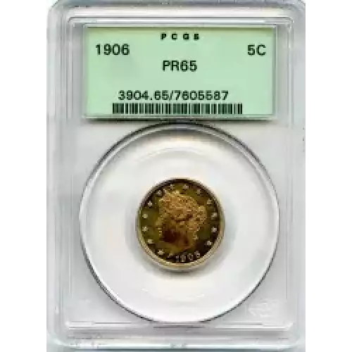 Nickel Five Cent Pieces-Liberty Head 1883-1913 (3)