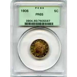 Nickel Five Cent Pieces-Liberty Head 1883-1913 (3)