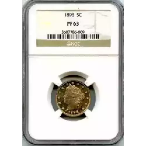 Nickel Five Cent Pieces-Liberty Head 1883-1913 (3)