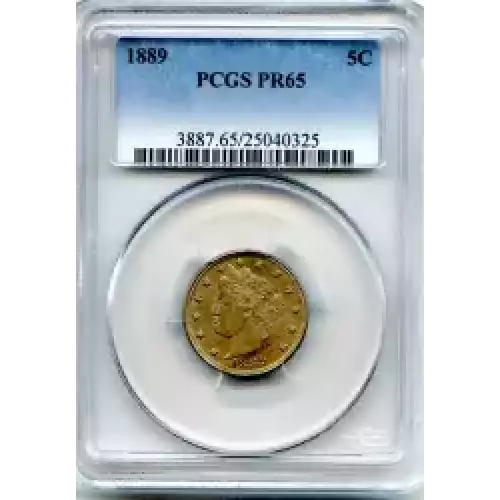 Nickel Five Cent Pieces-Liberty Head 1883-1913 (3)