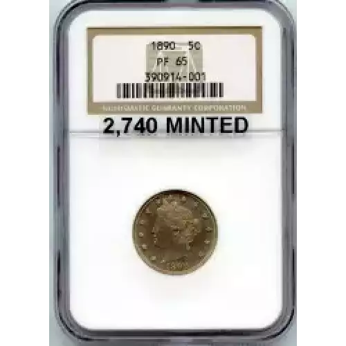 Nickel Five Cent Pieces-Liberty Head 1883-1913 (3)