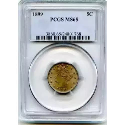 Nickel Five Cent Pieces-Liberty Head 1883-1913 (3)