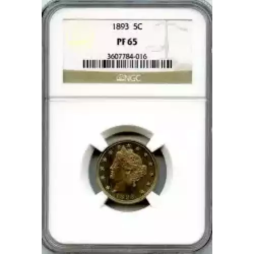 Nickel Five Cent Pieces-Liberty Head 1883-1913 (3)