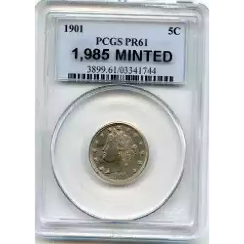 Nickel Five Cent Pieces-Liberty Head 1883-1913 (3)