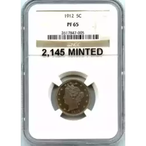 Nickel Five Cent Pieces-Liberty Head 1883-1913 (3)