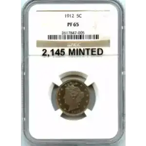 Nickel Five Cent Pieces-Liberty Head 1883-1913 (3)