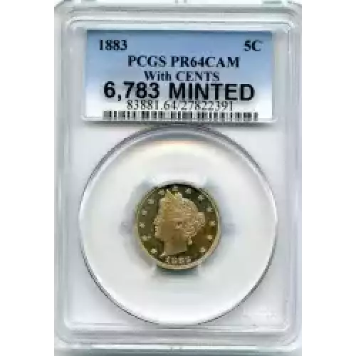 Nickel Five Cent Pieces-Liberty Head 1883-1913 (3)