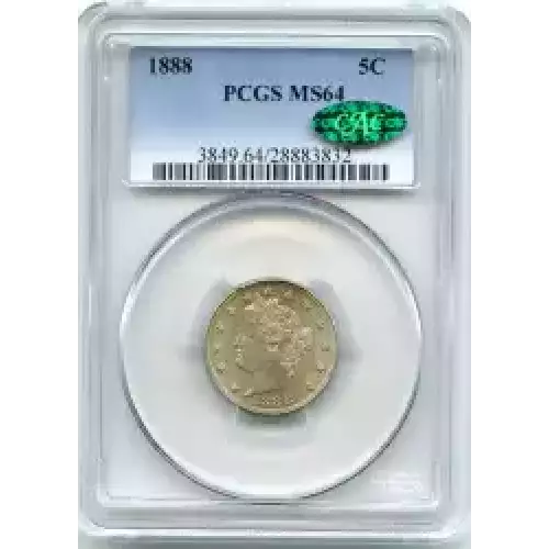 Nickel Five Cent Pieces-Liberty Head 1883-1913 (3)