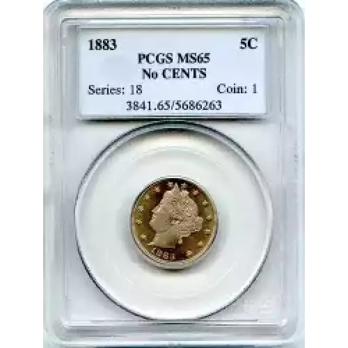 Nickel Five Cent Pieces-Liberty Head 1883-1913 (3)