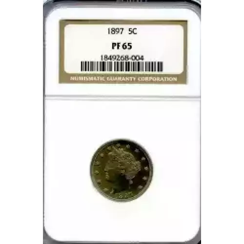 Nickel Five Cent Pieces-Liberty Head 1883-1913 (3)