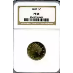 Nickel Five Cent Pieces-Liberty Head 1883-1913 (3)