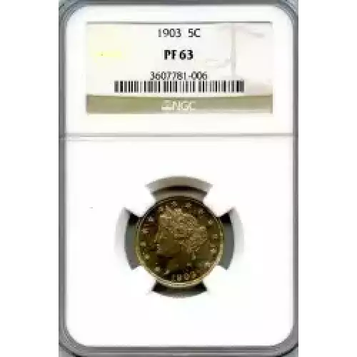 Nickel Five Cent Pieces-Liberty Head 1883-1913 (3)