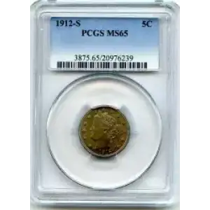 Nickel Five Cent Pieces-Liberty Head 1883-1913 (3)