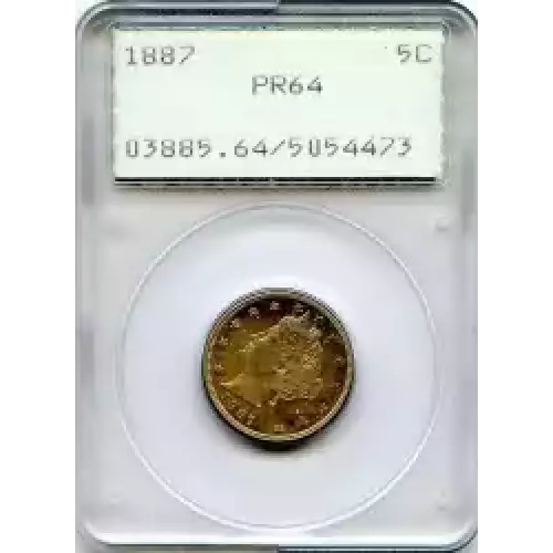 Nickel Five Cent Pieces-Liberty Head 1883-1913 (3)