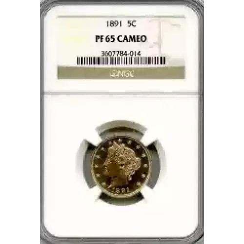 Nickel Five Cent Pieces-Liberty Head 1883-1913 (3)