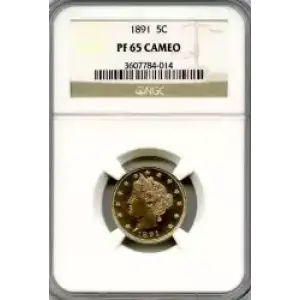 Nickel Five Cent Pieces-Liberty Head 1883-1913 (3)