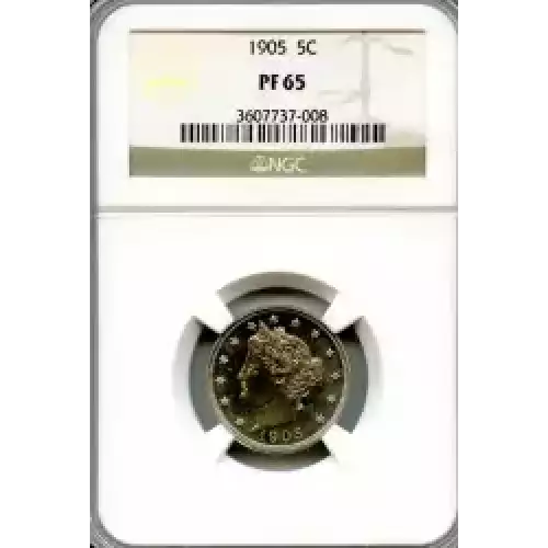 Nickel Five Cent Pieces-Liberty Head 1883-1913 (3)