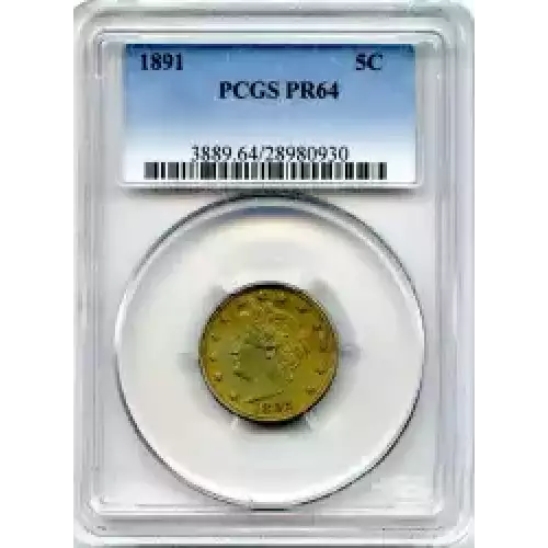 Nickel Five Cent Pieces-Liberty Head 1883-1913 (3)