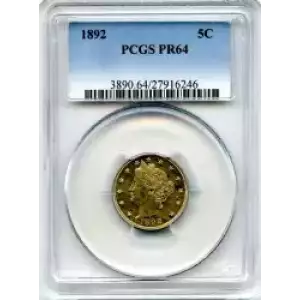 Nickel Five Cent Pieces-Liberty Head 1883-1913 (3)