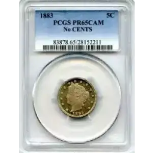 Nickel Five Cent Pieces-Liberty Head 1883-1913 (3)