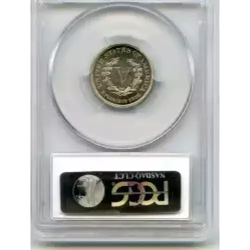 Nickel Five Cent Pieces-Liberty Head 1883-1913 (3)