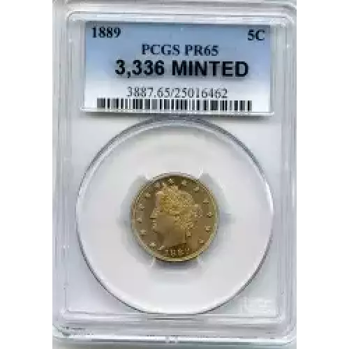 Nickel Five Cent Pieces-Liberty Head 1883-1913 (3)