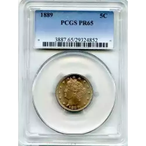 Nickel Five Cent Pieces-Liberty Head 1883-1913 (3)