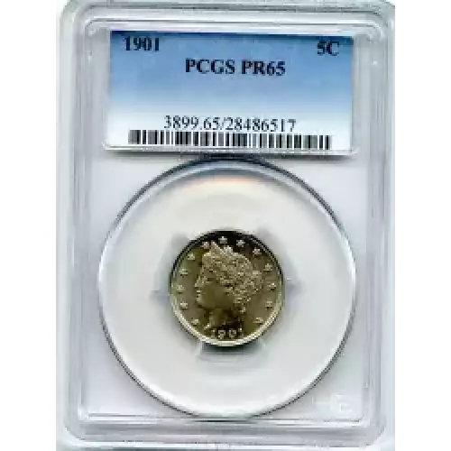 Nickel Five Cent Pieces-Liberty Head 1883-1913 (3)