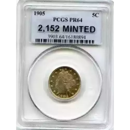 Nickel Five Cent Pieces-Liberty Head 1883-1913 (3)