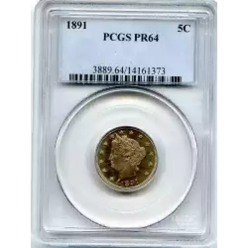 Nickel Five Cent Pieces-Liberty Head 1883-1913 (3)